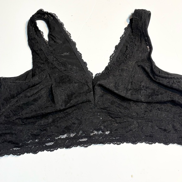 torrid Other - Torrid Black Lace Bralette 3x